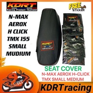 Seat Cover KDRT Product N-max Aerox H Click TMX Small Mudium for universal motorcycle