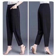 Adult women's jogger pants blackWanita color JOG