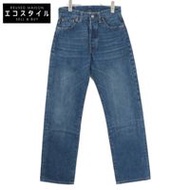 กางเกงยีนส์ Levi's 501XX Big E Valencia Factory สีแดงขอบเย็บ Selvedge ผลิตในสหรัฐอเมริกา ไซส์ W30/L3