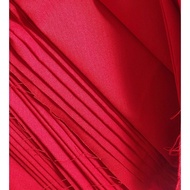 Bright red Canvas fabric for bags and flags [1mx1.5m]