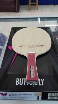 KAYU BET TENIS MEJA BUTTERFLY MIZUTANI JUN MAJOR