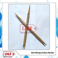 coban jala ikan / BELI 1 GRATIS 1 /Alat Rajut /coban jala paling kecil / kerajinan tangan dari bambu