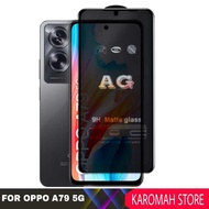Tempered Glass oppo a79 5g 2023 AG Matte Screen Protector