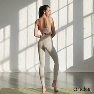 [ANDAR] Airywin Signature Ankle Length Leggings chapter2 Women Clothes korea style Work out clothes Andar Yoga Sports wear Pilates Gym fitness wear k-drama style