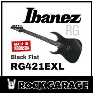 Ibanez RG421EXL Left-Handed Electric Guitar, Black Flat(BKF)