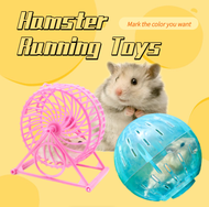 Hamster Running Ball Hamster Running Wheel Large Size For Pet Hamster Exercise Runway Hamster Exercise Balls Hamster Exercise Wheels Hamster Toys Hamster Accessories Hamster Supplies