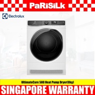 Electrolux EDH803J5WC UltimateCare 500 Heat Pump Dryer(8kg)