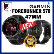 GARMIN ORIGINAL MALAYSIA GARMIN FORERUNNER 570 (47MM) SMARTWTACH