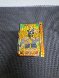 龍珠Z 閃咭 孫悟空 悟飯 悟天 咭 龍珠Z 萬代 Bandai 原版七龍珠 Carddass 萬變卡 萬變咭 第 17彈