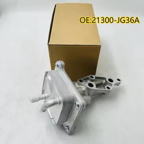 High quality New For 21300-JG36A Engine Oil Cooler Assembly 2.5L 2008-2013