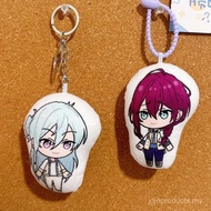 10cm Stuffed Plush Pendats Anime Ensemble Stars Ayase Mayoi Hibiki Wataru Cartoon Cotton Doll Childr