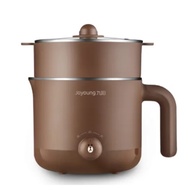 Joyoung x Line Friends Multi-functional Electric Hot Pot and Cooker (1.2L) (Brown)