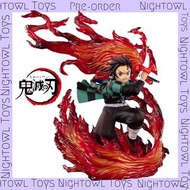 ［12月預訂]  鬼滅之刃 Figuarts zero 炭治郎 火之神神樂 （行版）