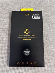 Nintendo Switch OLED Hoda Anti-reflection tempered glass screen protector 防反光強化玻璃螢幕保護貼
