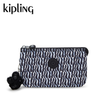 Kipling Ví Cầm Tay Pouches Creativity L Holiday Waves HUKI7410DO
