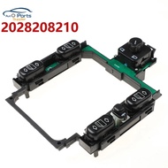 New 2028208210 Power Window Regulator Switch Mirror Button For Mercedes-Benz C220 C230 C280 C36 AMG