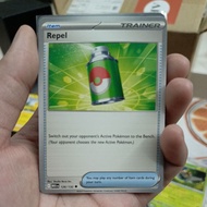 Pokemon TCG Repel Mega Evolution