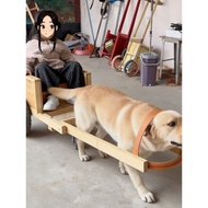 Dog Pulling Cart Can Sit People Carrier Walking Cart Old-fashioned Dog Pulling Cart Shopping Dog Pul