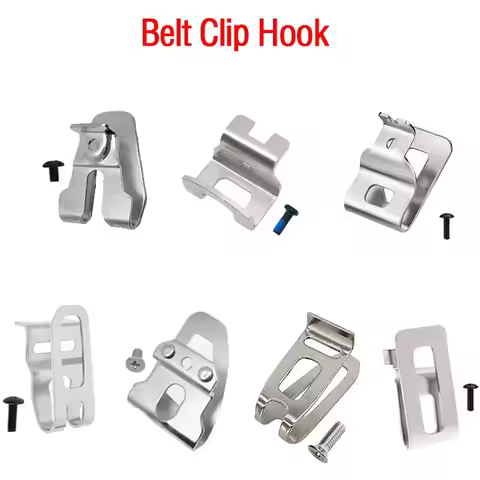 Electric Drill Belt Clip Hooks For Dewalt For Makita/Milwaukee/Bosch/Worx/Ryob/Craftsman 18V Hammer