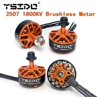 YSIDO 2507 1800KV 3-6S Motor Tanpa Brushless untuk RC GEPRC 5Inci 250 220 Drone Eachine Tyro129 Darw
