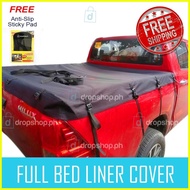 ♞Pickup Trucks Bed Liner Cover Full Waterproof for Nissan Navara 65 Inches