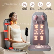 Johome Electric Back Massager Full Body Massage Chair Massage Cushion Neck Kneading Shoulder Waist B