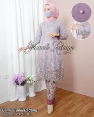 RR Kebaya/Kebaya modern/stelan/rok plisket/stelan tunik tile mutiara terbaru harga promo//Set Kebaya