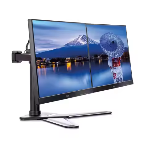 Iiyama Monitor Stand 30p Black