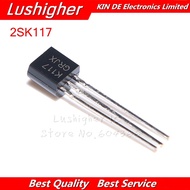 10PCS 2SK117 TO-92 K117 TO92 new triode transistor