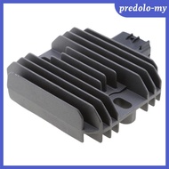 [Serenable] Black Motorcycle Regulator Rectifier Replacement Fit for Kawasaki ER4N ER6F