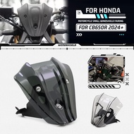 Suitable for HONDA HONDA CB650R CB 650 R 2024 2025 Modified Front Windshield Small Windshield