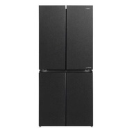 HISENSE🥫 520L Peti Sejuk Multi-Pintu Inverter Pro & Active Hygiene 360° / MULTIDOOR FRIDGE BLACK MET