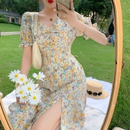 Filipiniana dress summer dress modern filipiniana long dress for woman Casual Plus Size dress floral