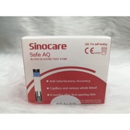 ✙✾✗SINOCARE SAFE AQ TEST STRIPS (50PCS)