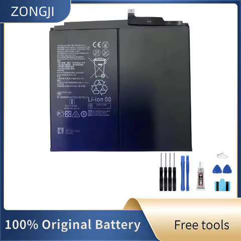 ZONGJI New Compatible Battery For MatePad Pro 10.8 5G MRX-AL19 MRX-AL09 MRX-W09 Tablet PC HB27D8C8EC