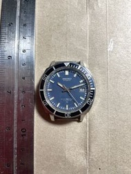 日版SEIKO 精工錶❤️潛水款 7005 8052古董錶 38MM 外圈旋轉 罕有藍面 浄頭一個 功能自動全正常  16610 Rolex Style