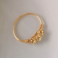 14k Gold Filled (Suasa) Cincin Suasa