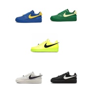 5 colors New design AMBUSH X NK Air Force 1 Low SP "Phantom" Recreational sports board shoes men sho