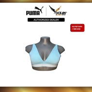 PUMA WOMEN PADDED TRIANGLE TOP (MINT) 94703703