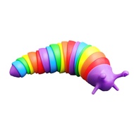 Slug Decompression Caterpillar slug Vent pop it Decompression Toy