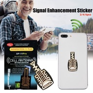 SP11 Pro Signal Enhancement Stickers Universal Mobile Phone Antenna Signal Amplifier Portable Booster Sticker