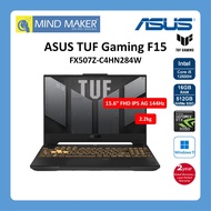 Asus TUF Gaming F15 FX507Z-C4HN284W (Gray) i5-12500H / Win11 Home / 16GB RAM / 512GB SSD / RTX3050 /