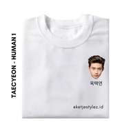 Ok Taecyeon Custom T-Shirt - Oppa Series Printed/ Taecyeon 2PM Vincenzo Idol Kpop Ketjebadai T-Shirt