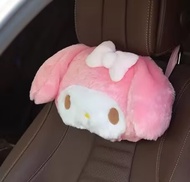 HOT Adorable My Melody Plush Toy Big Size Melody Pillow Comfortable Back Cushion My Melody Plushies 