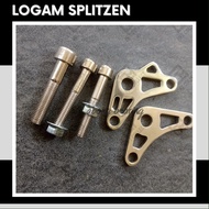 COD lowering kit shock vespa loweringkit vespa metic sprint primavera lx s 125 lowering penurun shoc