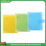 [in stock]3 Pack Card Binder Index Card Holder with Dividers, 60 Sheet Each, 3x5 Index Card Holder I