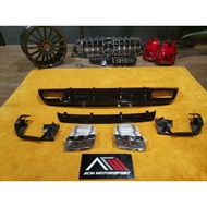 Mercedes benz w176 A45 bodykit rear diffuser facelift