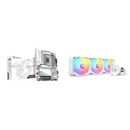 GIGABYTE X670E AORUS PRO X AMD AM5 Motherboard, NZXT Kraken Elite 360mm RGB AIO CPU Liquid Cooler Bu