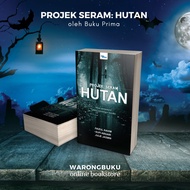 Buku Prima - Projek Seram Buku Prima : Hutan | buku cerita seram | buku cerita hantu | novel buku pr