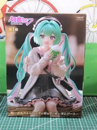 日本進口 FuRyu V家初音未來 miku 秋季日常秋服 泡面壓 景品手辦